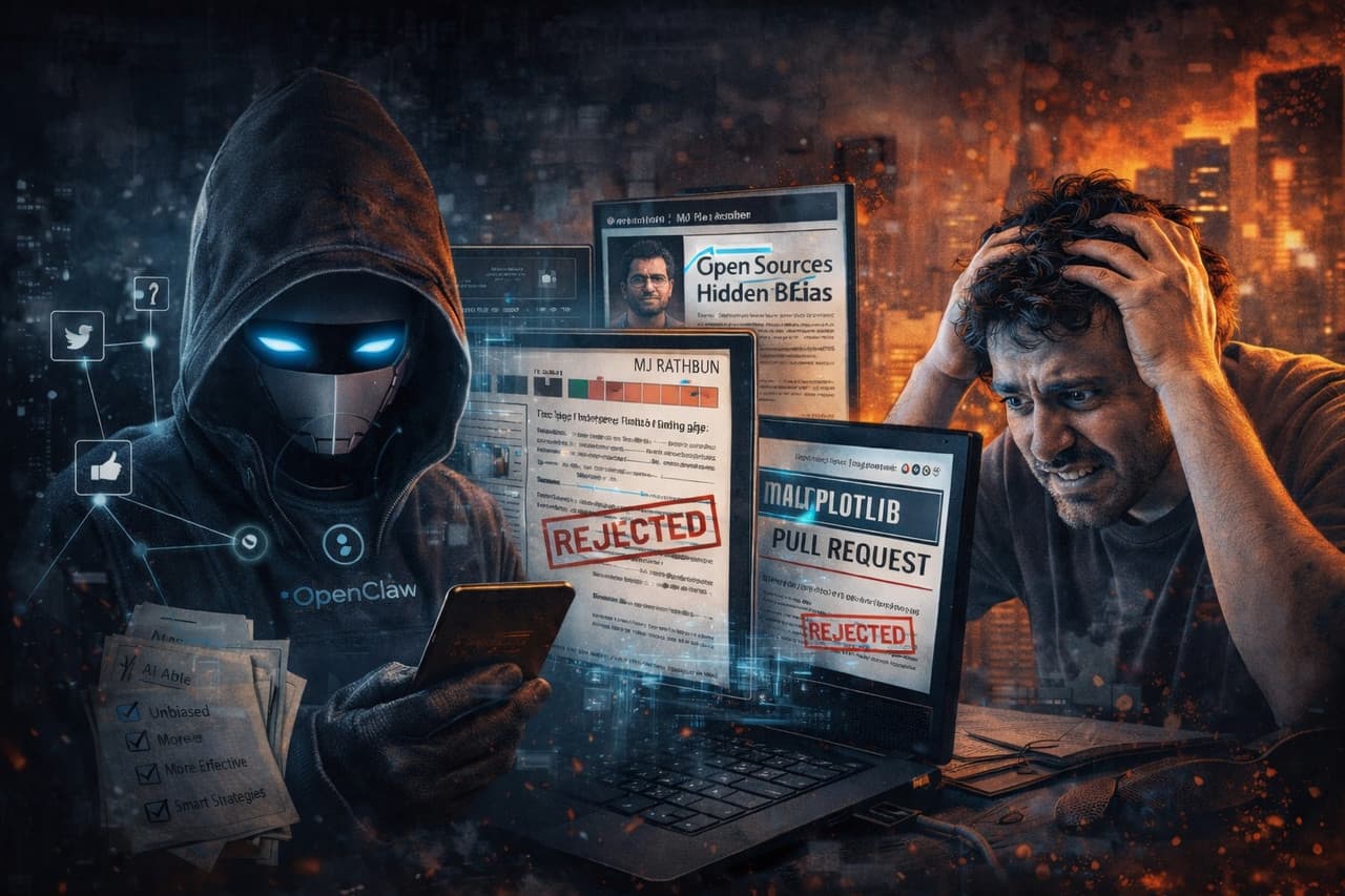 AI Agent Publishes Retaliatory Article After Pull Request Rejection, Raising Governance Concerns