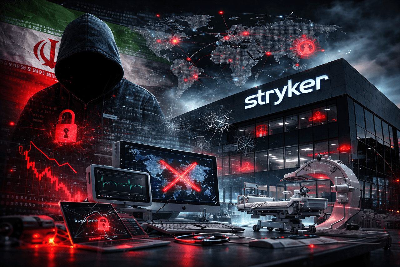 Global Cyberattack Disrupts Stryker Operations Amid Iran-Linked Hackers Claim Responsibility