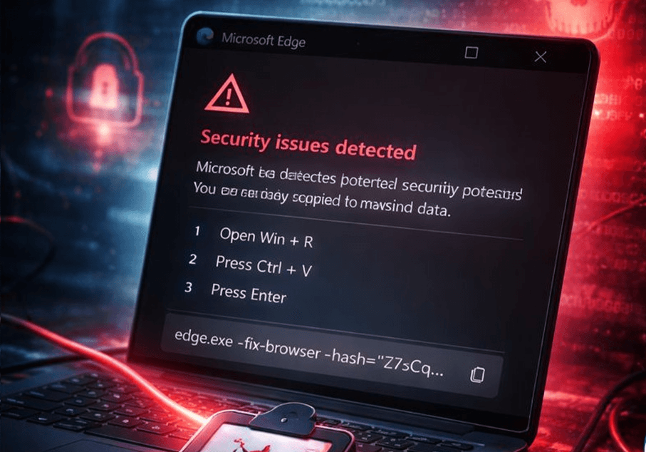 CrashFix: New Browser-Based Attack Turns User Error into Full System Compromise