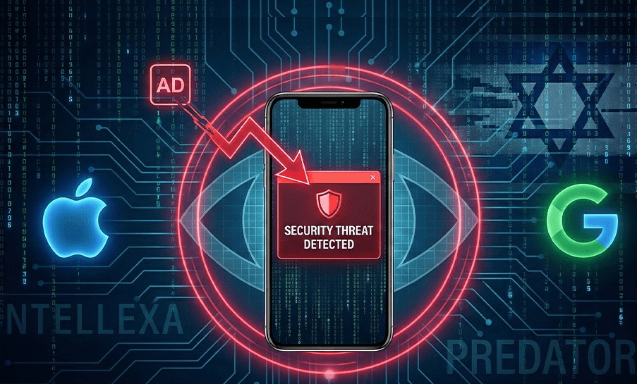 Apple and Google Issue Global Spyware Alerts Linked to Intellexa’s Predator Platform