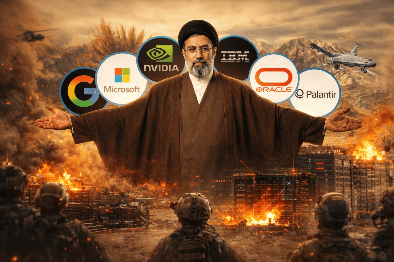 Iran Signals Potential Targeting of U.S. Tech Infrastructure in Escalating Digital Tensions