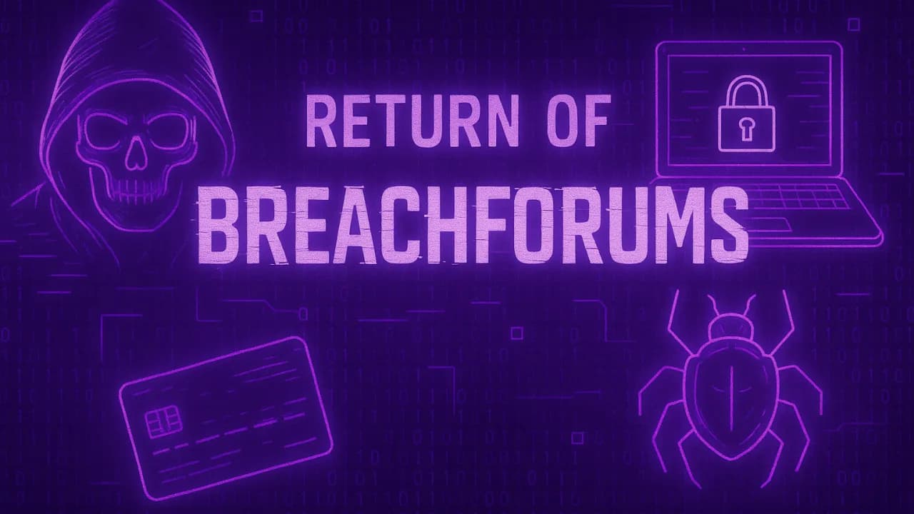 BreachForums Returns, Threatens Leak of Data Belonging to 16.4 Million French Citizens
